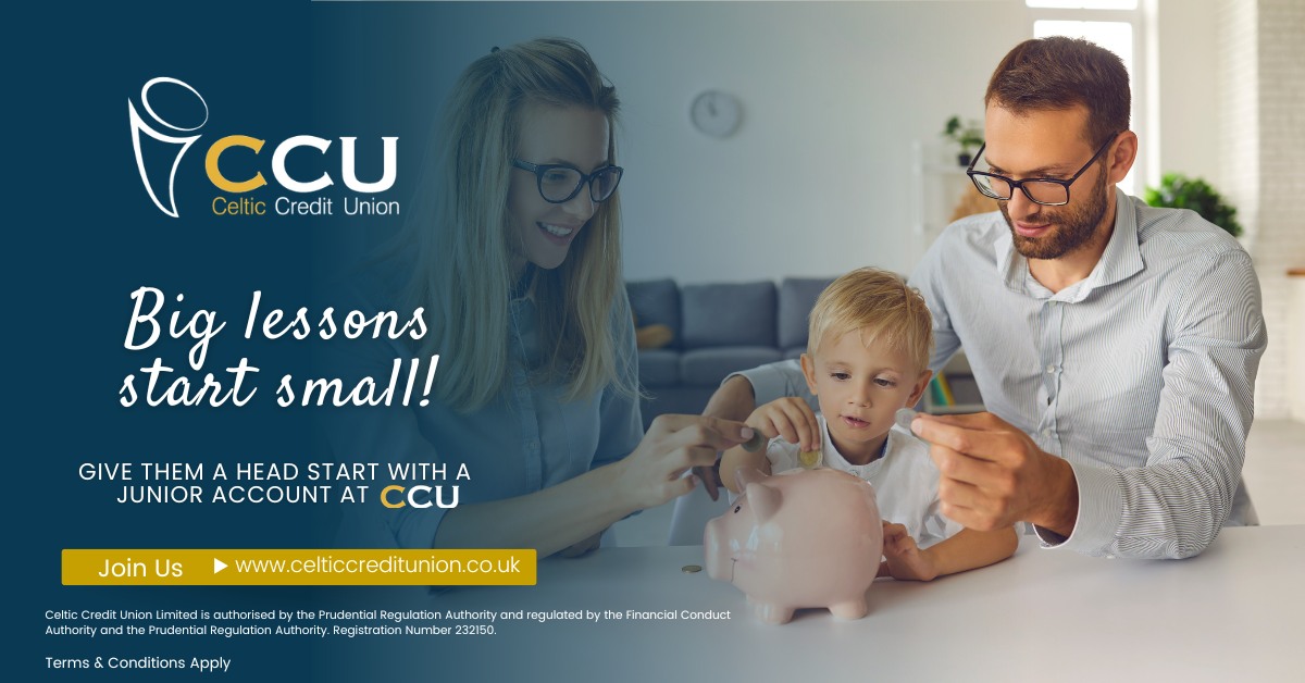 Celtic Credit Union Opens Another New Junior Saving Club at Ysgol Dewi Sant