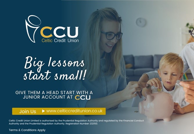 Celtic Credit Union Opens Another New Junior Saving Club at Ysgol Dewi Sant